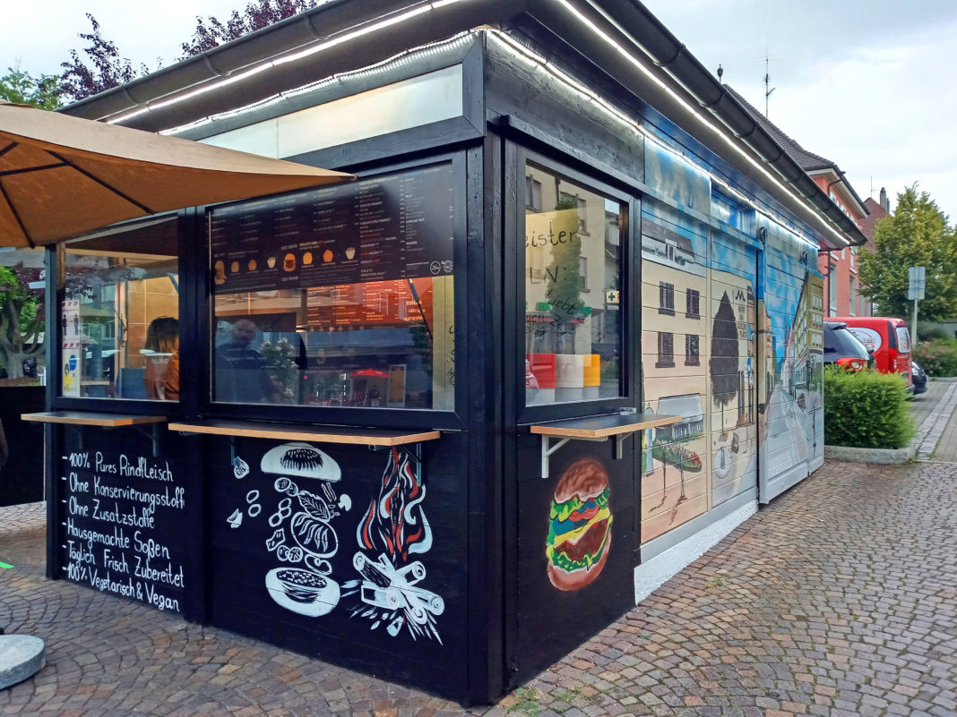 Burgermeister Beef&Vegan: Müllheims neuer Imbiss auf dem Schillerplatz.